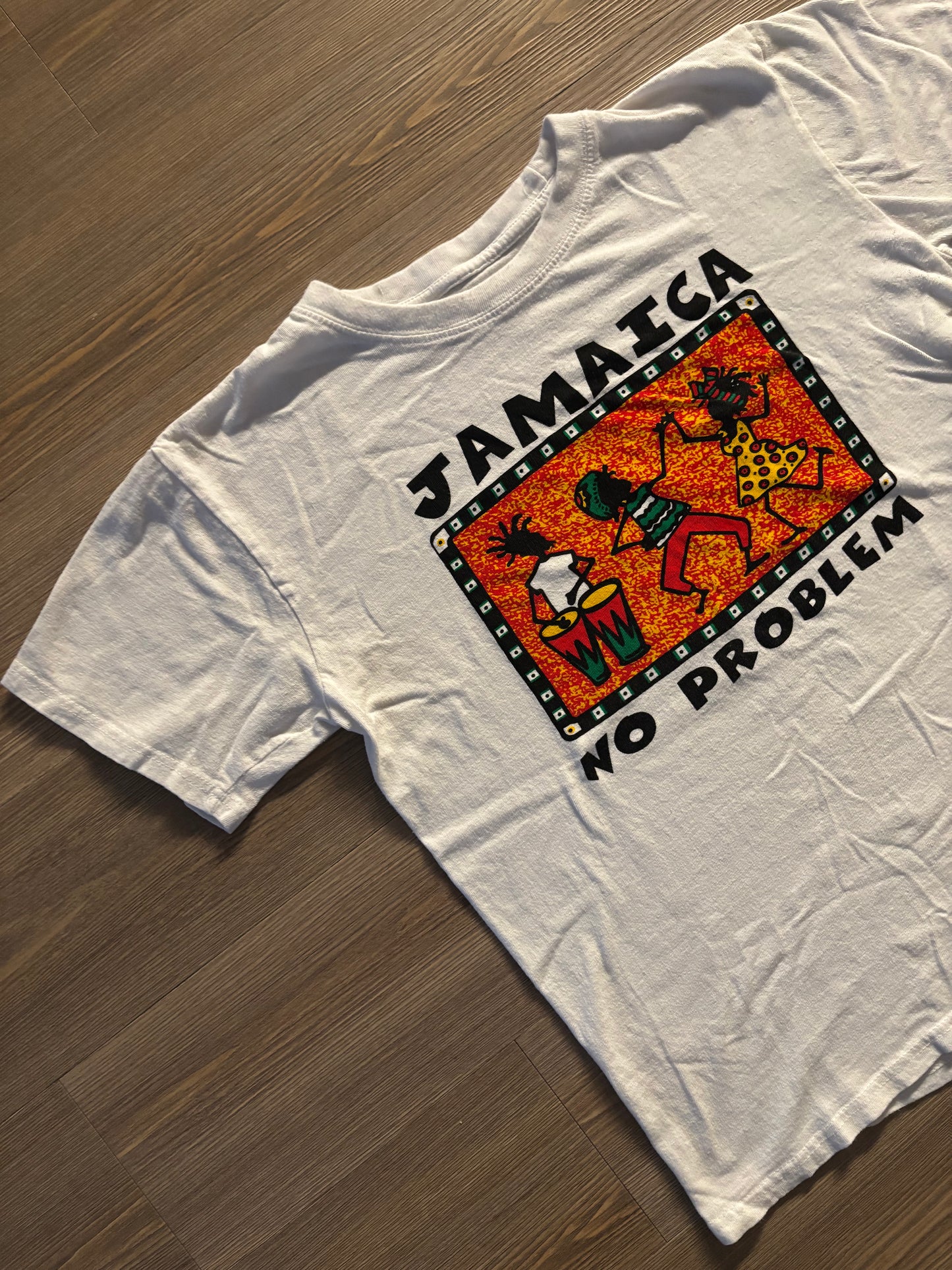 Jamaica No Problem Tee