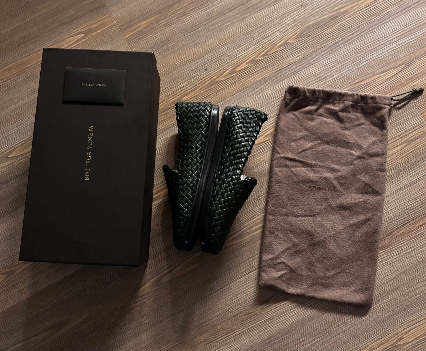 Bottega Veneta Intrecciato Loafers