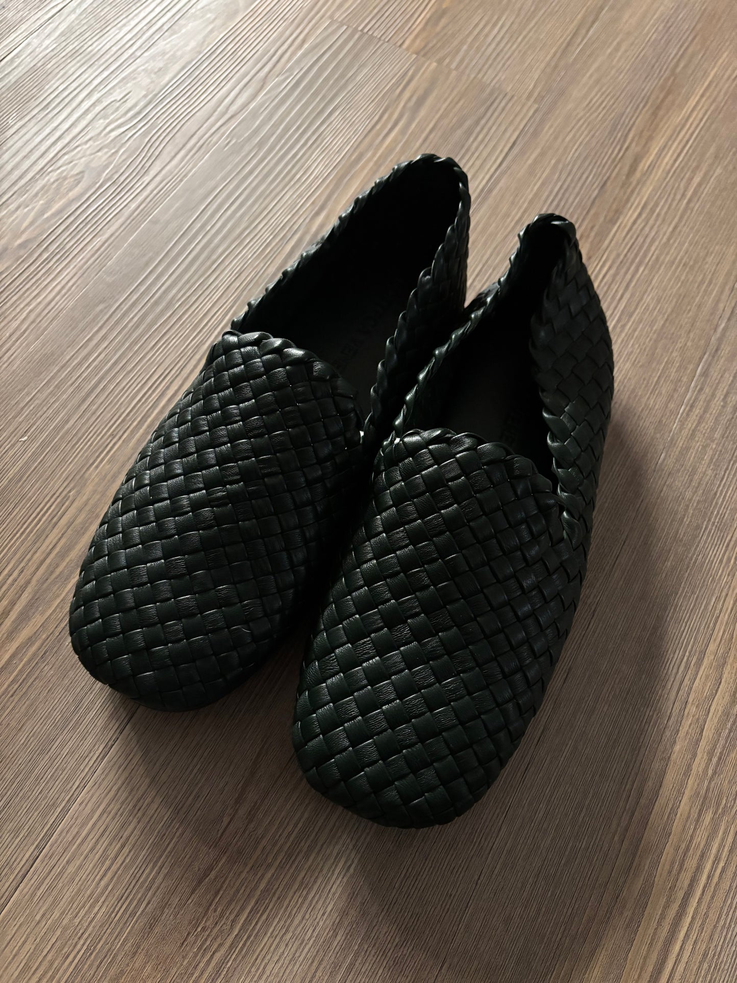 Bottega Veneta Intrecciato Loafers