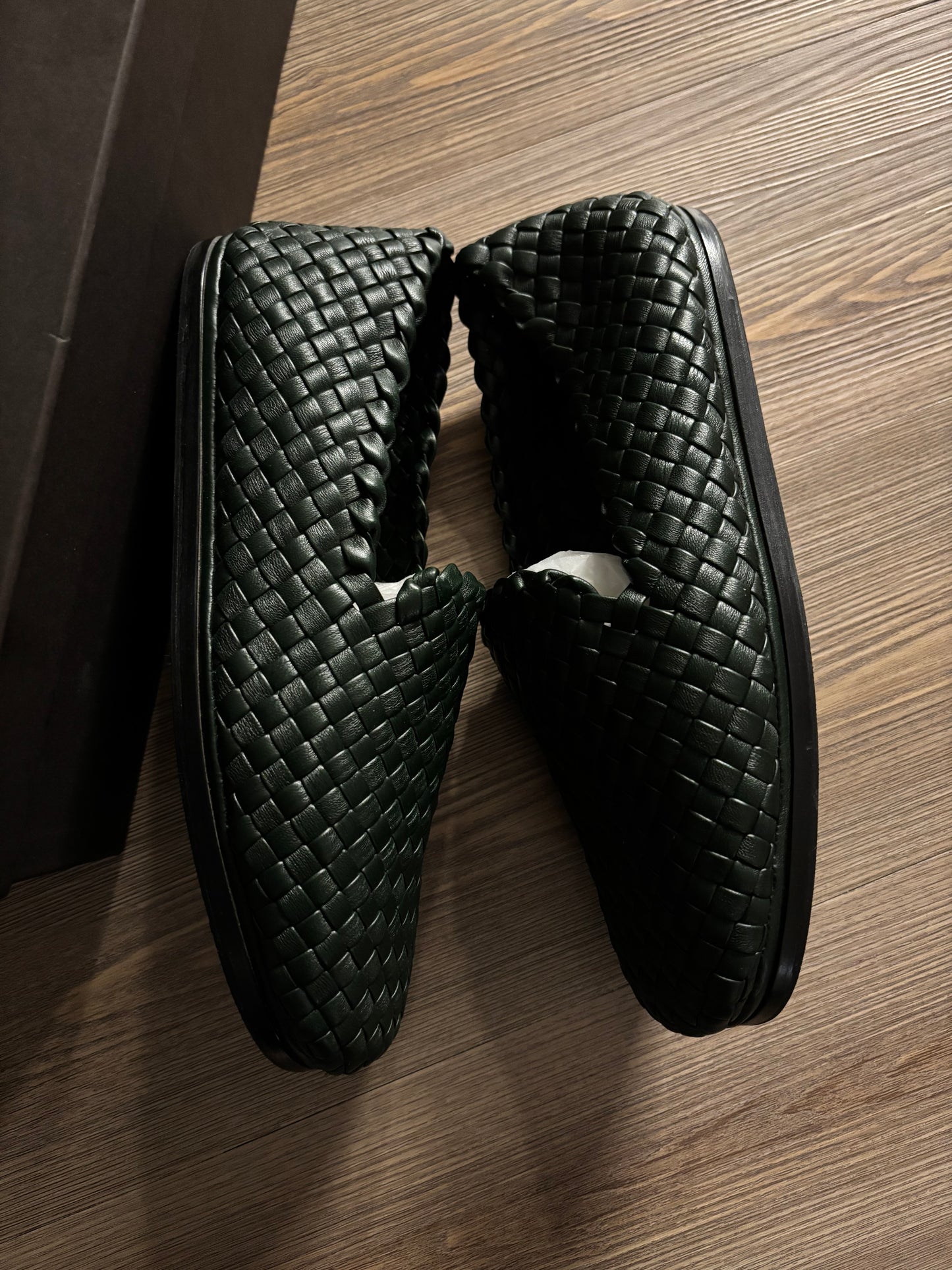 Bottega Veneta Intrecciato Loafers