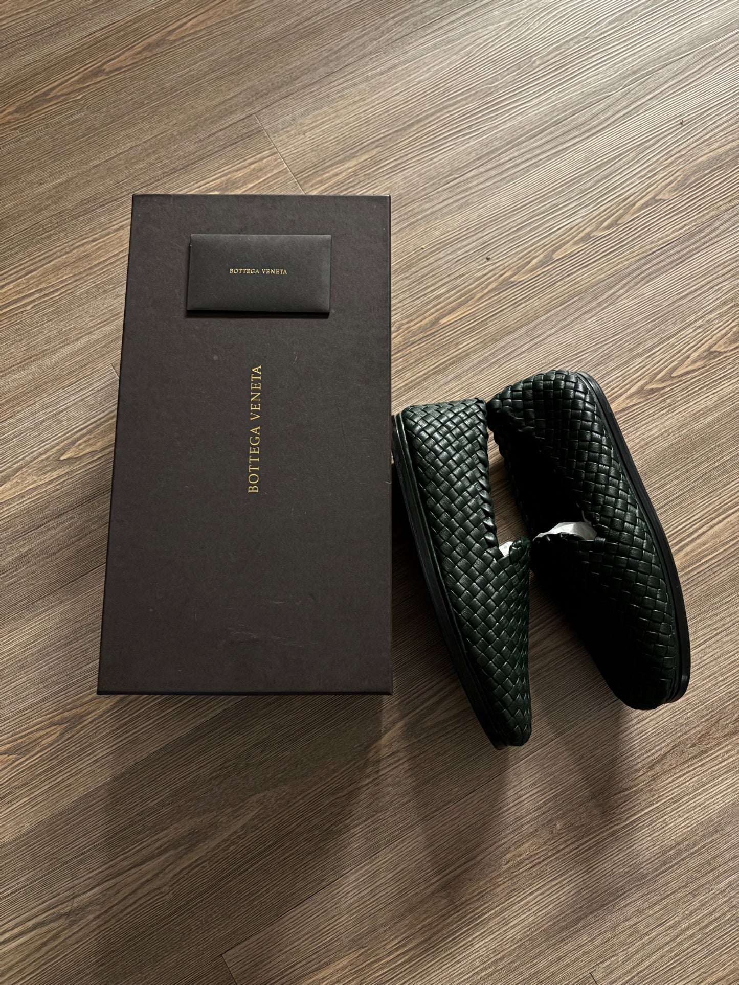 Bottega Veneta Intrecciato Loafers