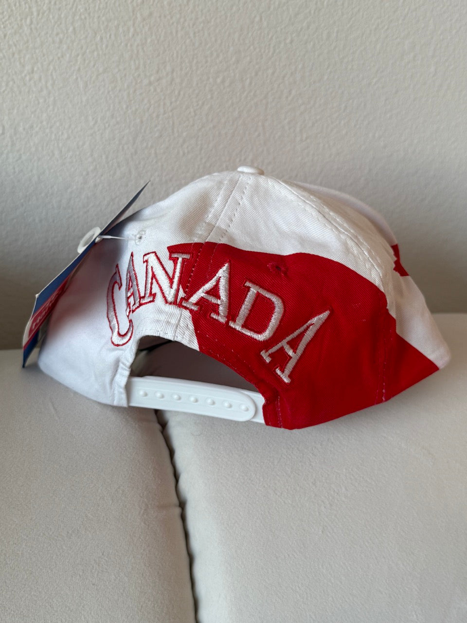 VTG 1996 Atlanta Olympics Canada Maple Leaf Hat