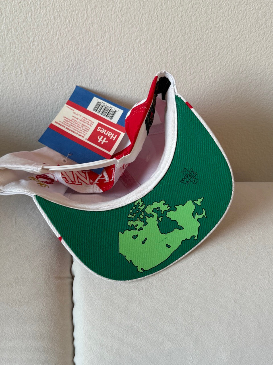 VTG 1996 Atlanta Olympics Canada Maple Leaf Hat
