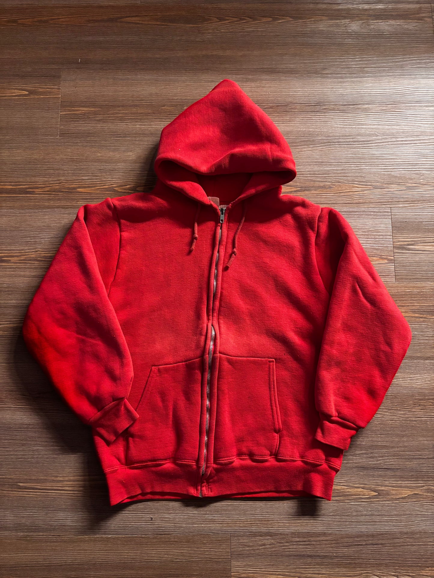 1960's Spruce Mayo Thermal Lined Zip Up