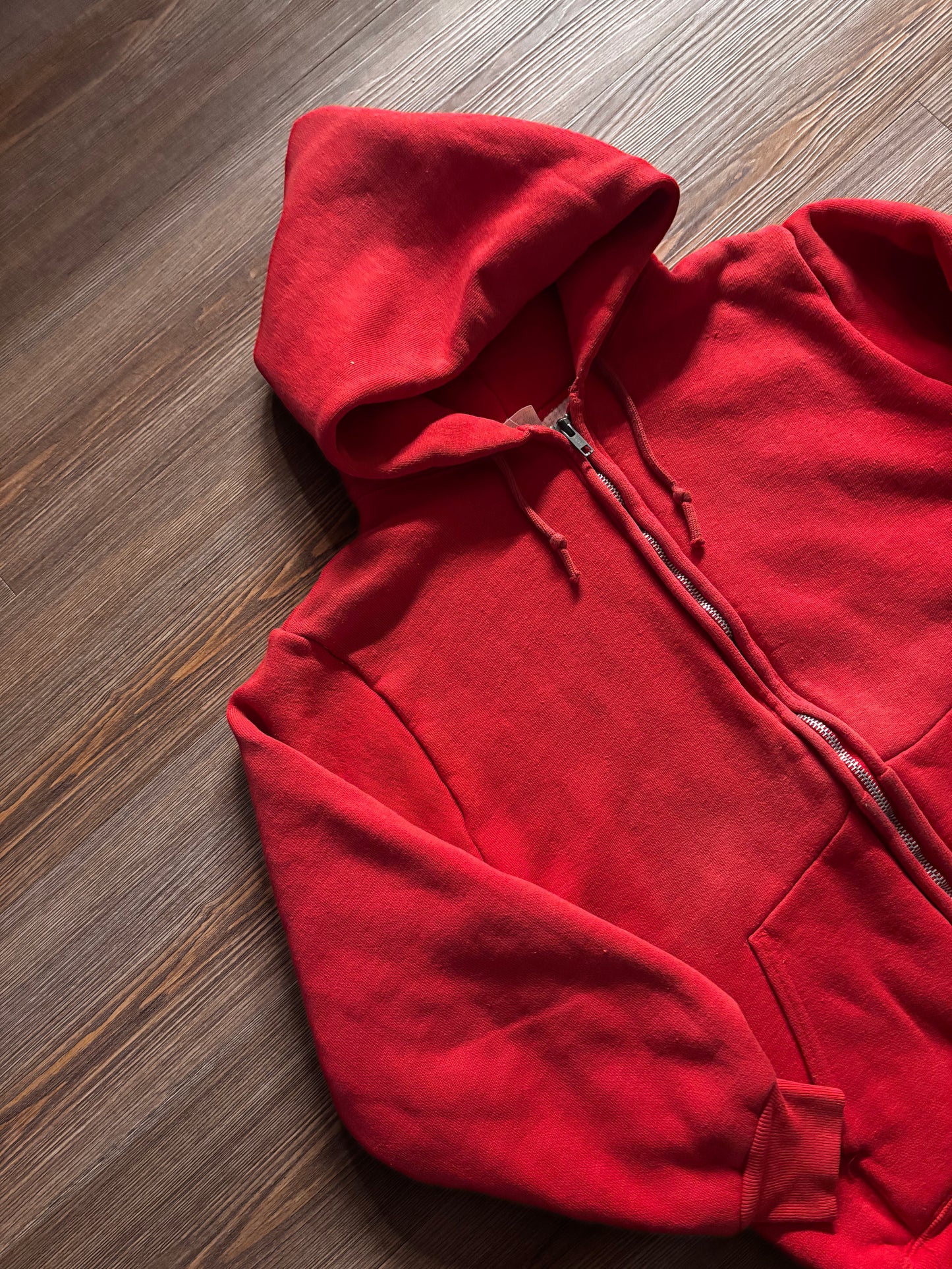 1960's Spruce Mayo Thermal Lined Zip Up