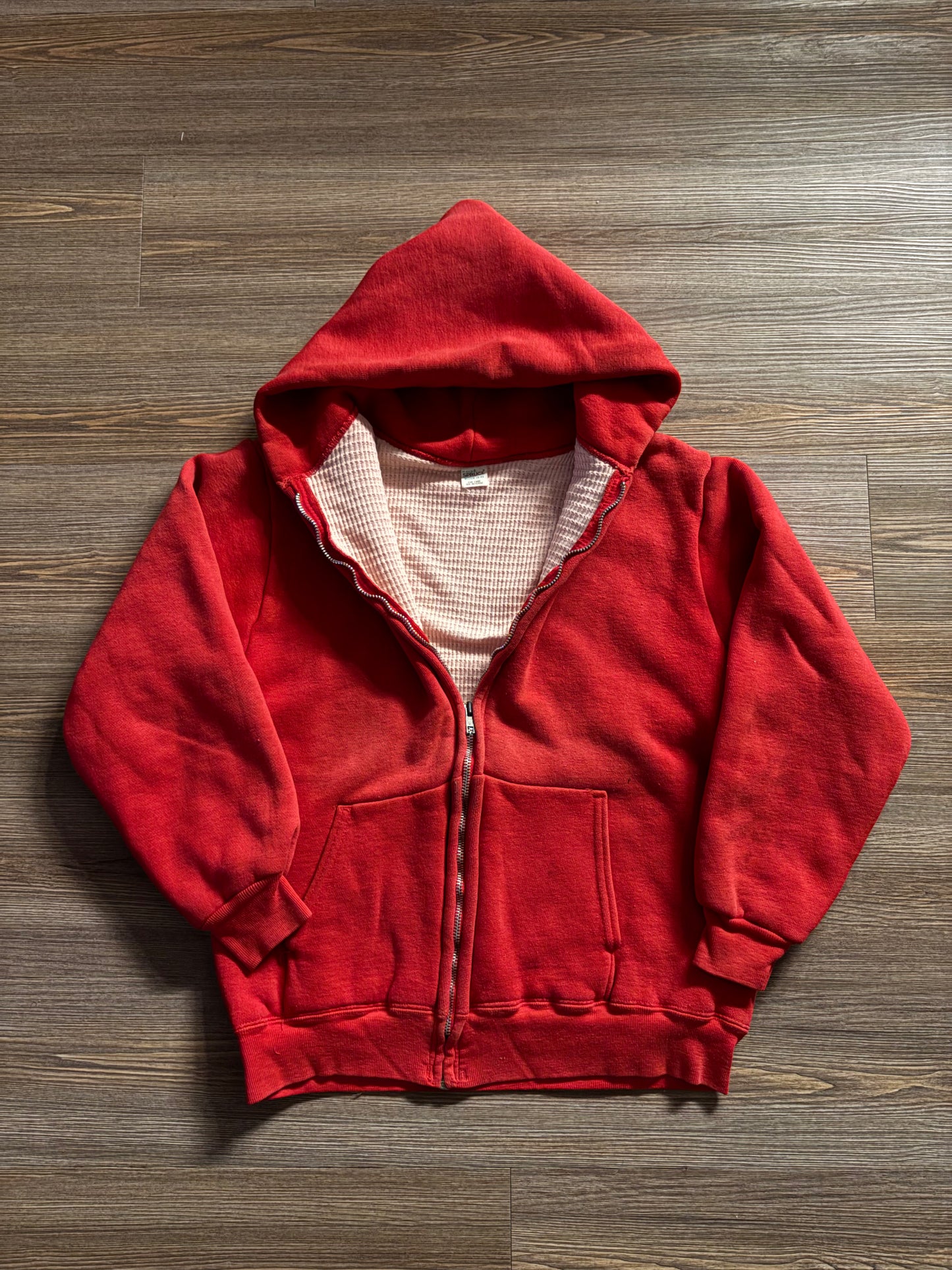 1960's Spruce Mayo Thermal Lined Zip Up