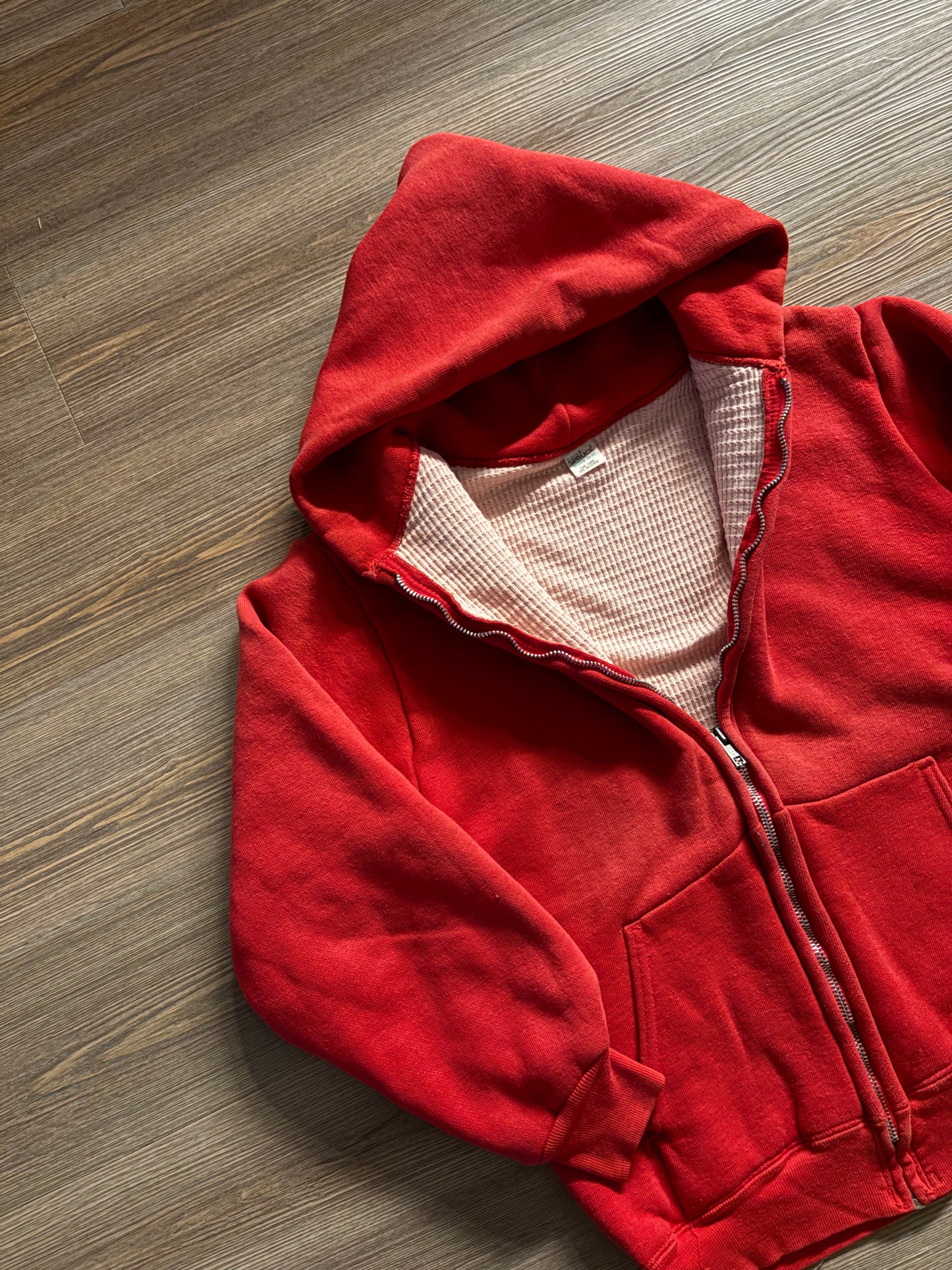 1960's Spruce Mayo Thermal Lined Zip Up