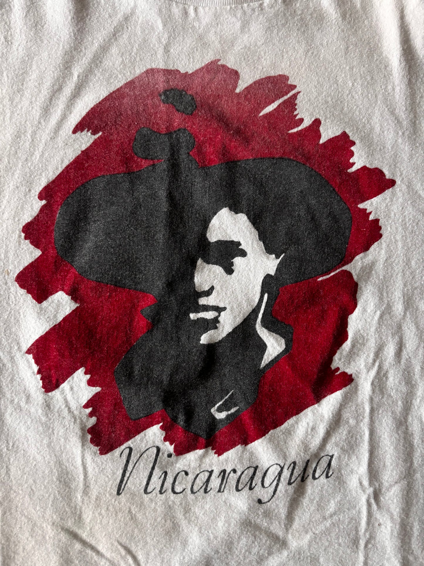 1980's Nicaragua Sandinista tee