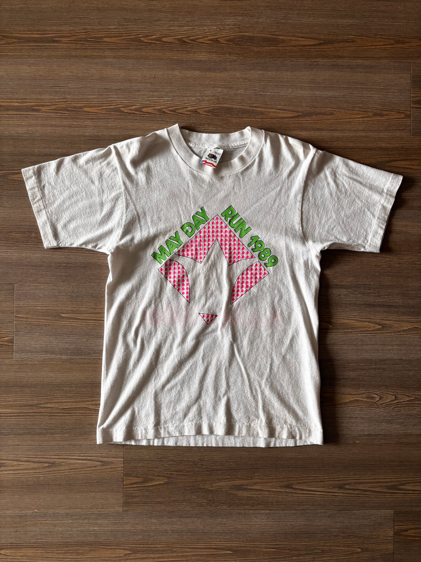 1989 Mayday Run Tee