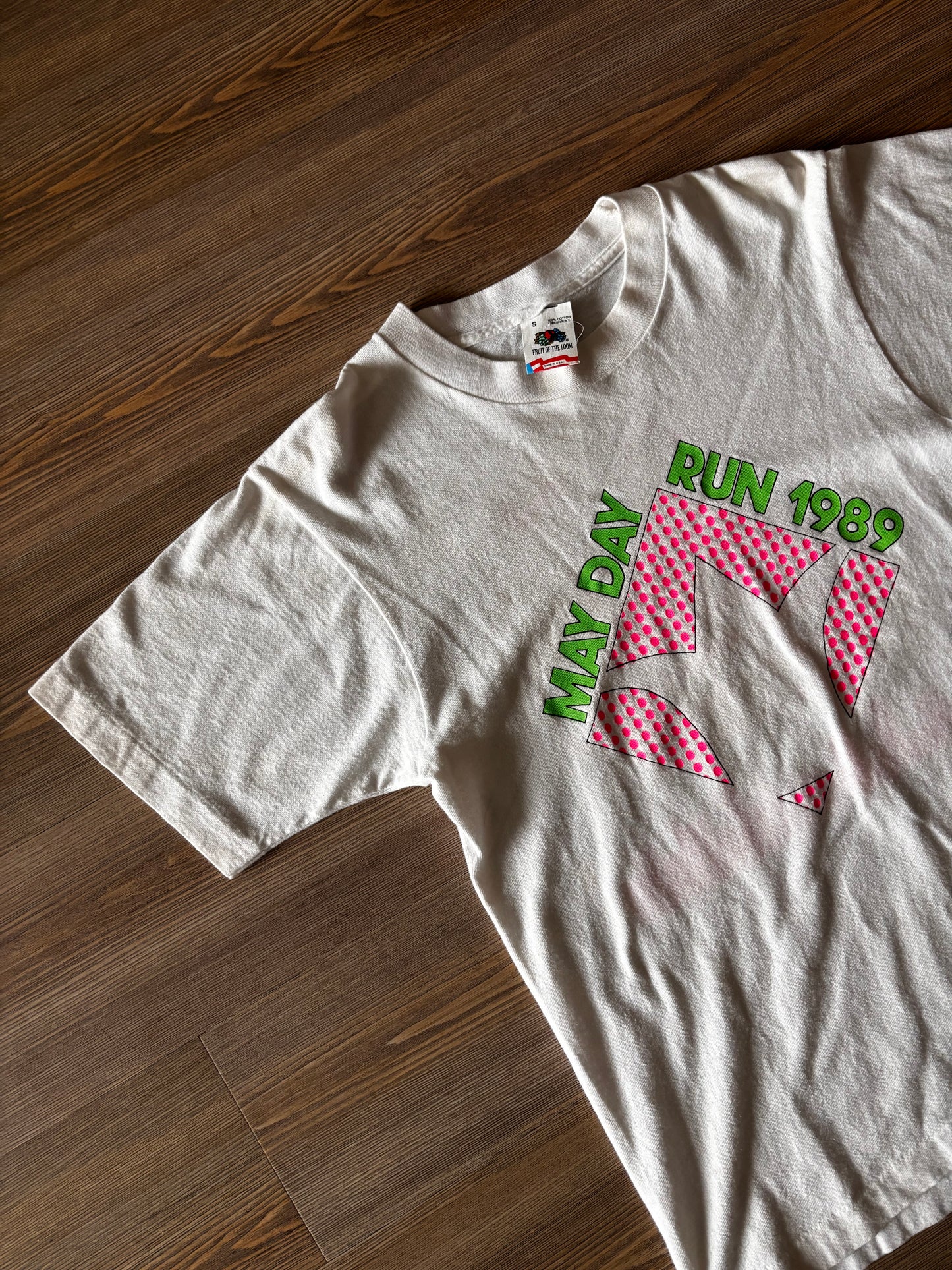 1989 Mayday Run Tee