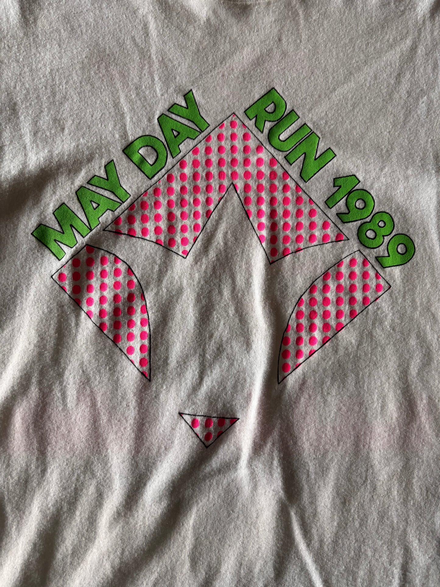 1989 Mayday Run Tee