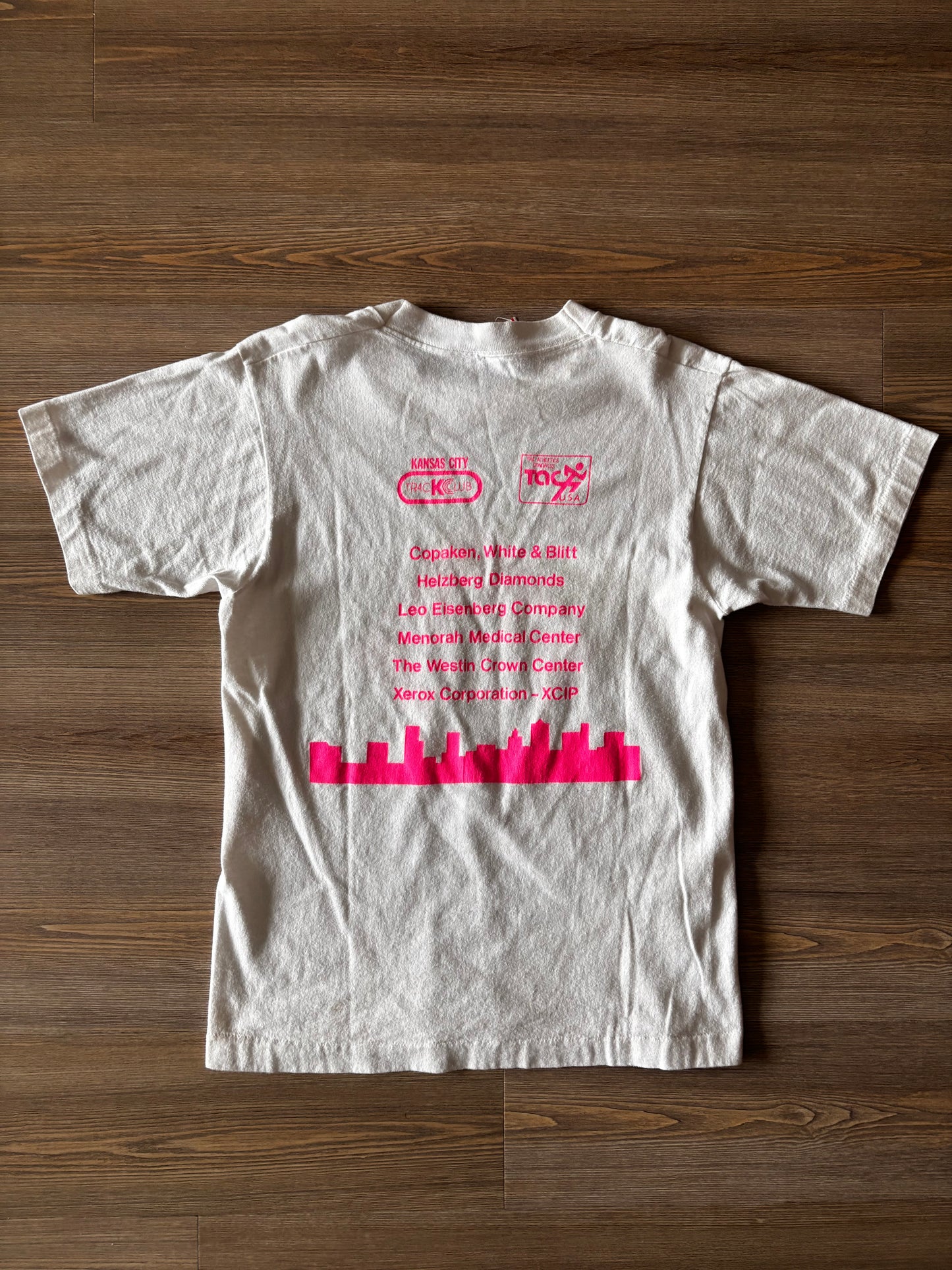 1989 Mayday Run Tee