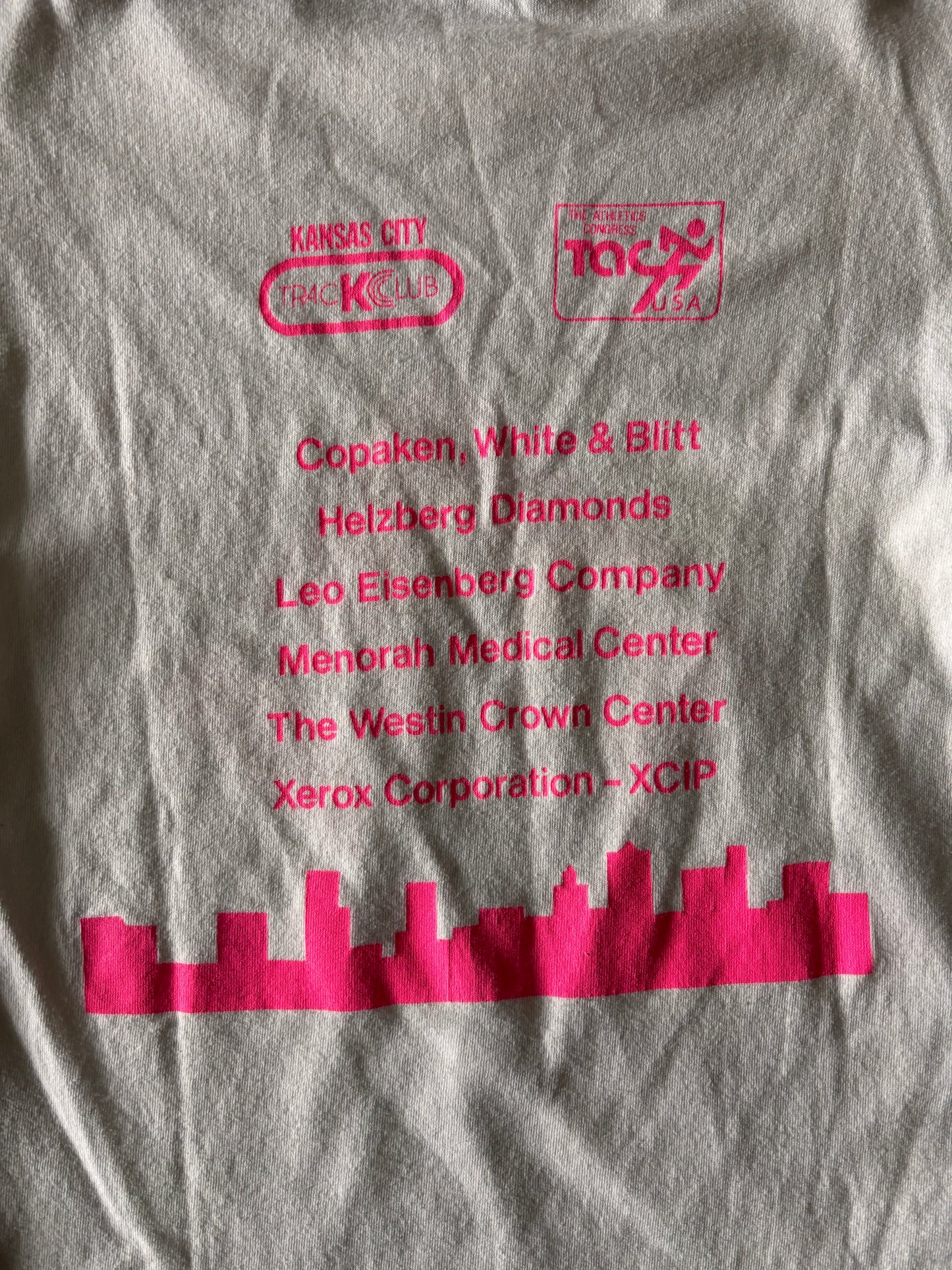 1989 Mayday Run Tee