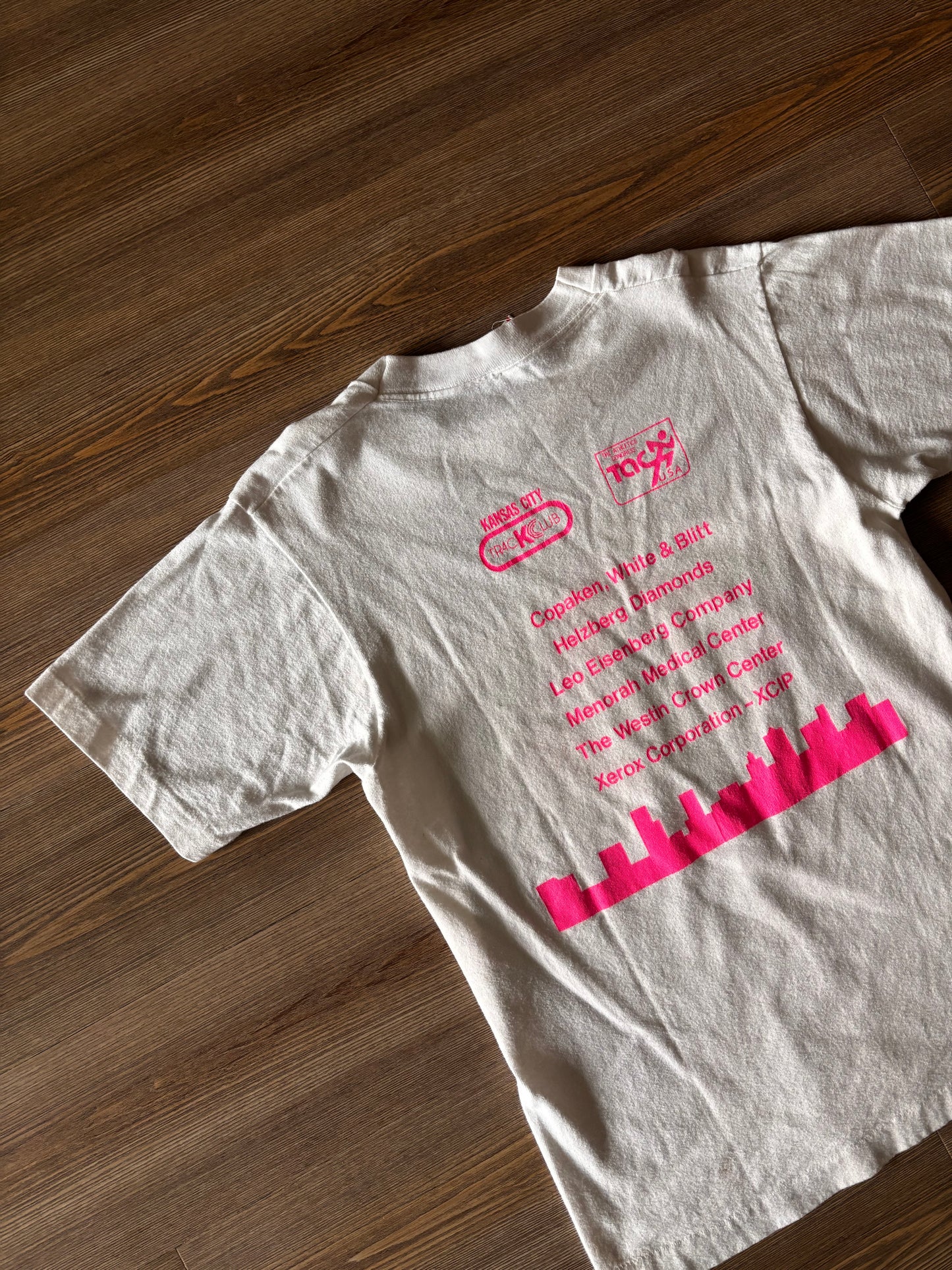 1989 Mayday Run Tee