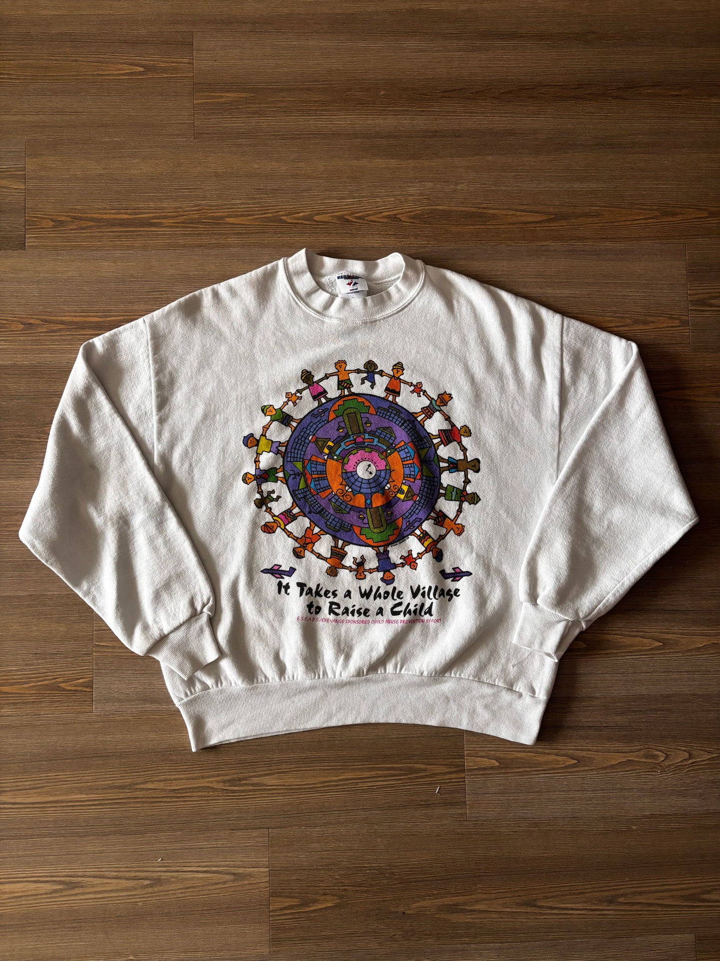 1995 E.S.C.A.P.E Crewneck