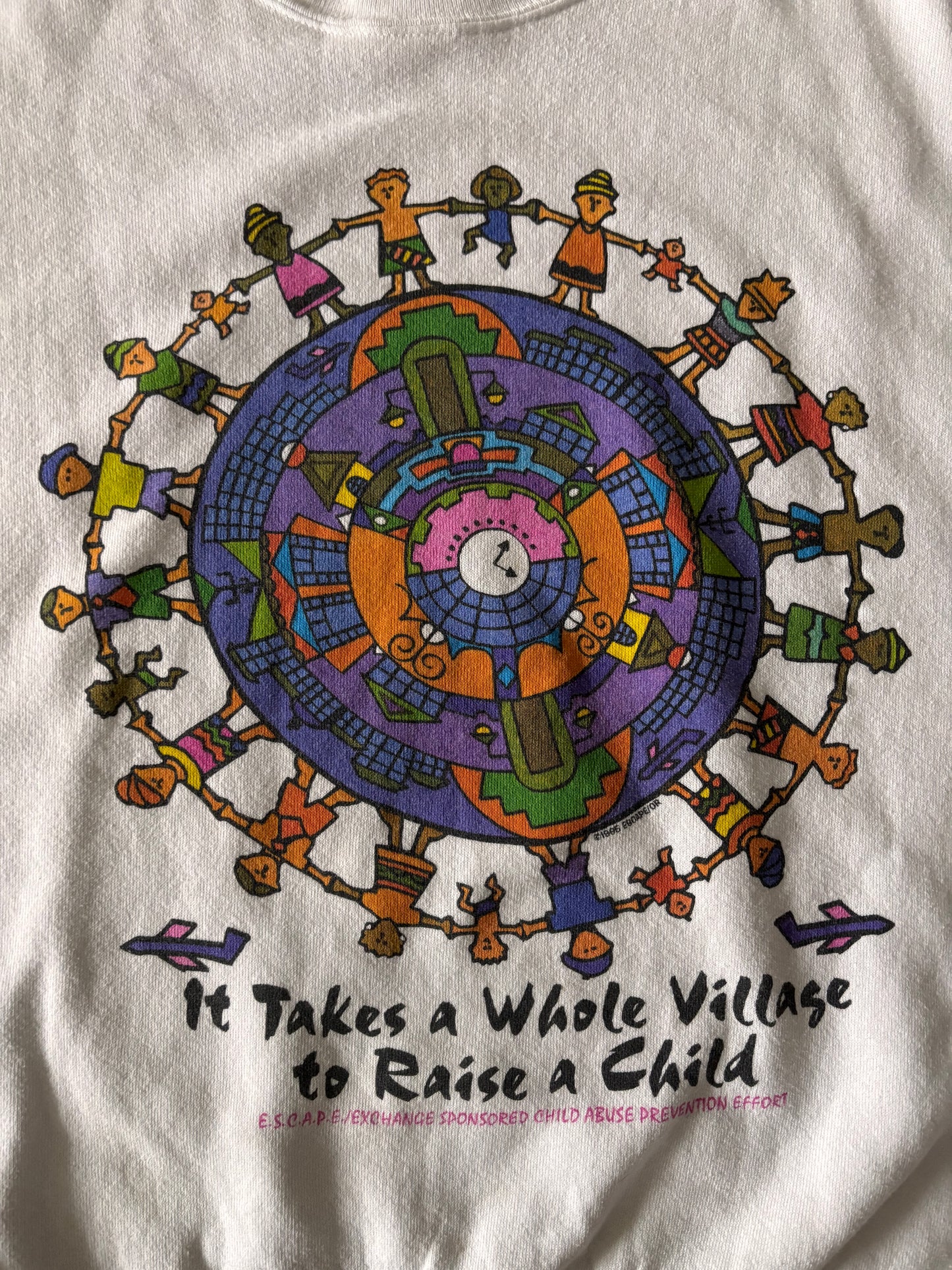 1995 E.S.C.A.P.E Crewneck