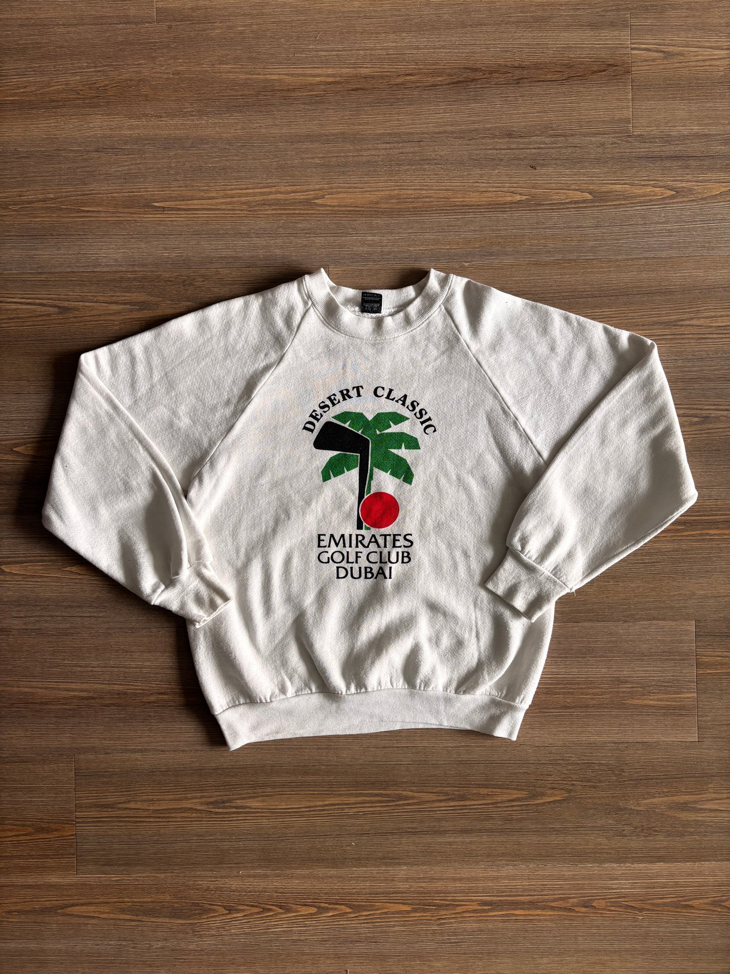 1980's Dubai Desert Classic Golf Crewneck