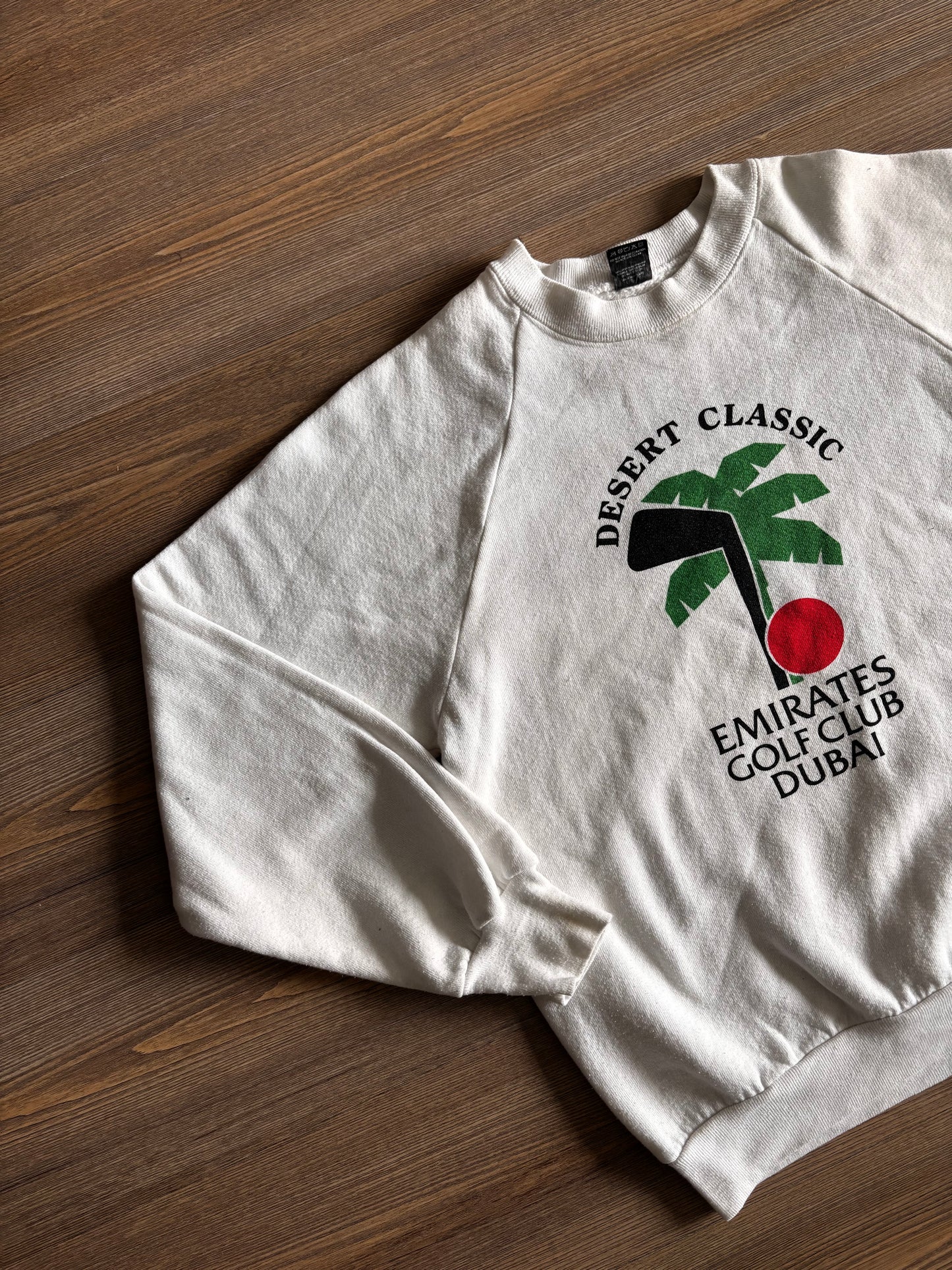 1980's Dubai Desert Classic Golf Crewneck