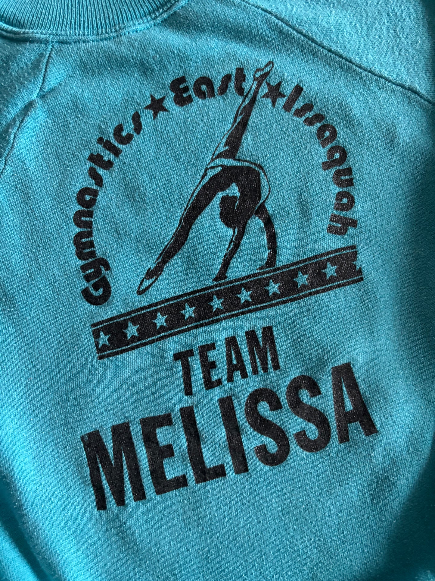 1980's Jump Gymnastics Crew
