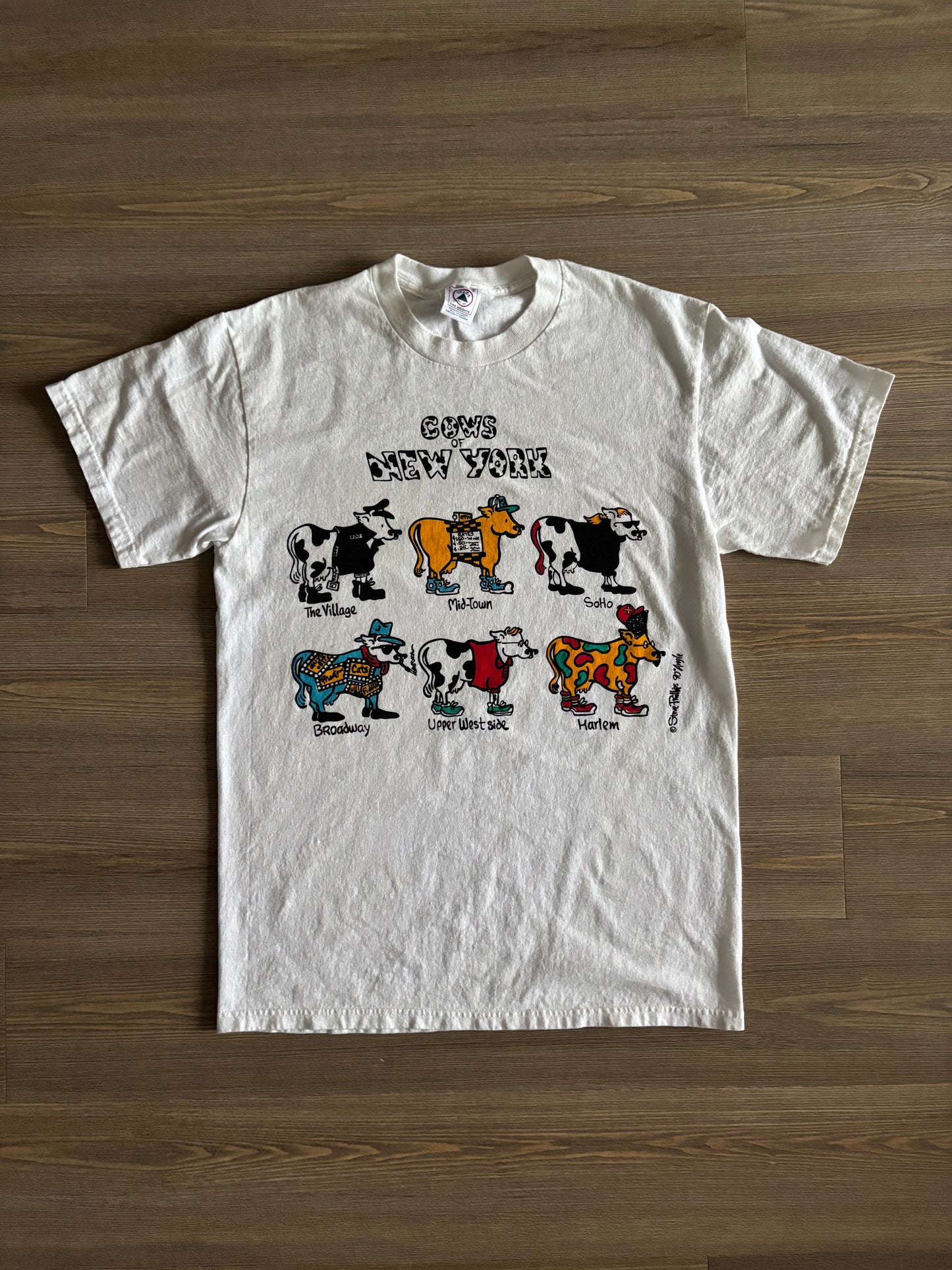 90's Cows Of New York Tee