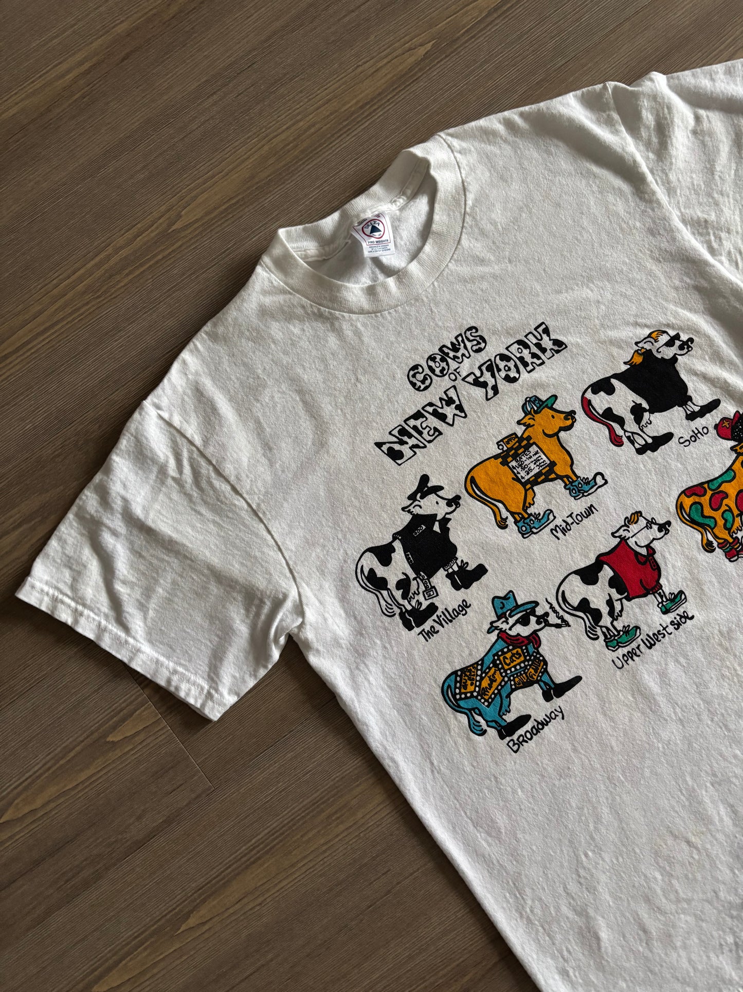 90's Cows Of New York Tee