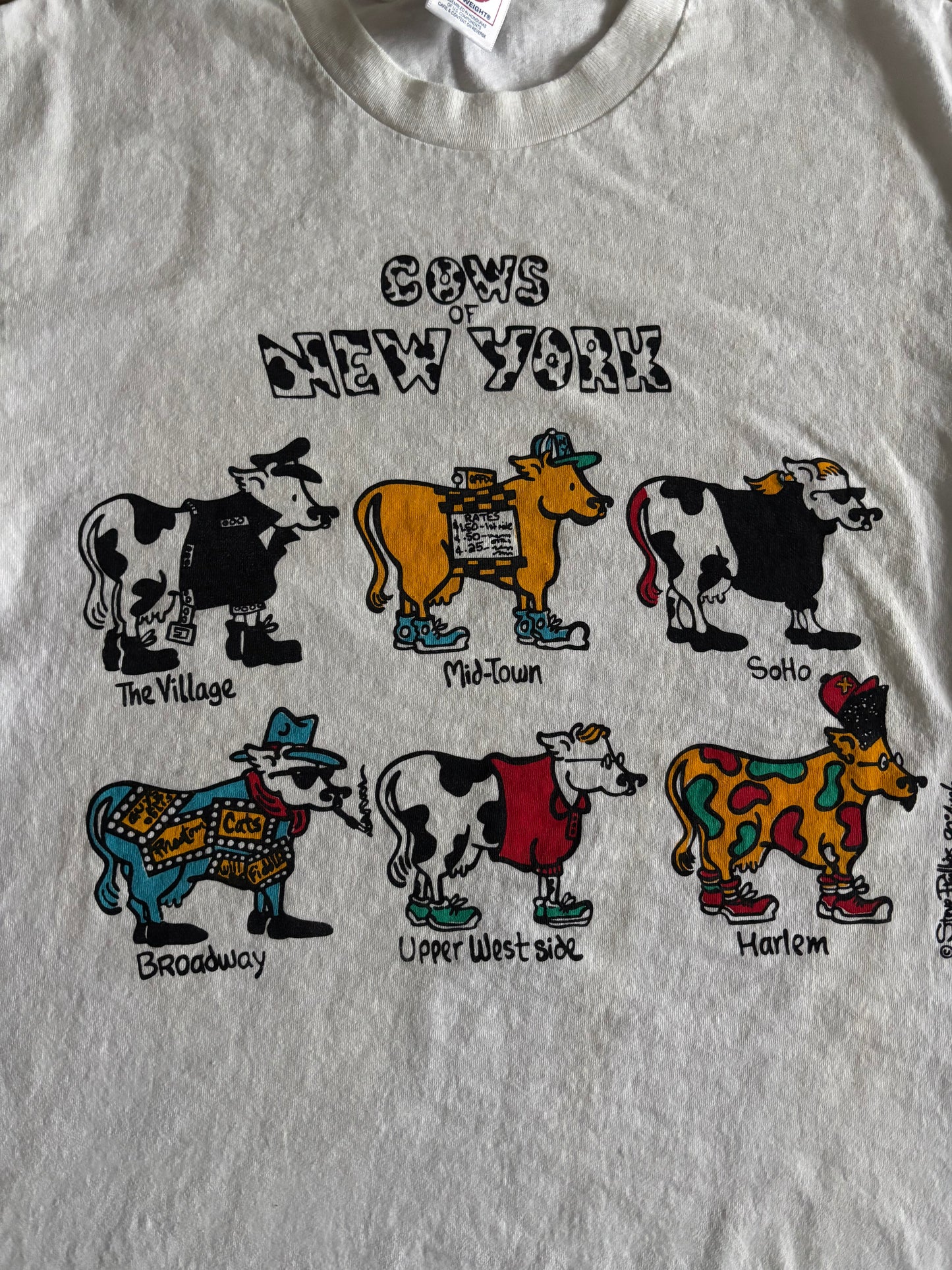 90's Cows Of New York Tee