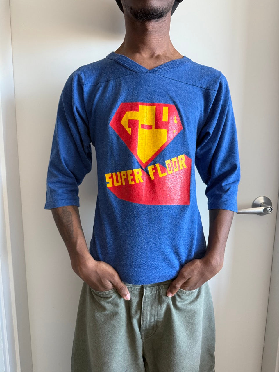 VTG G-4 Super Floor 3/4 Tee