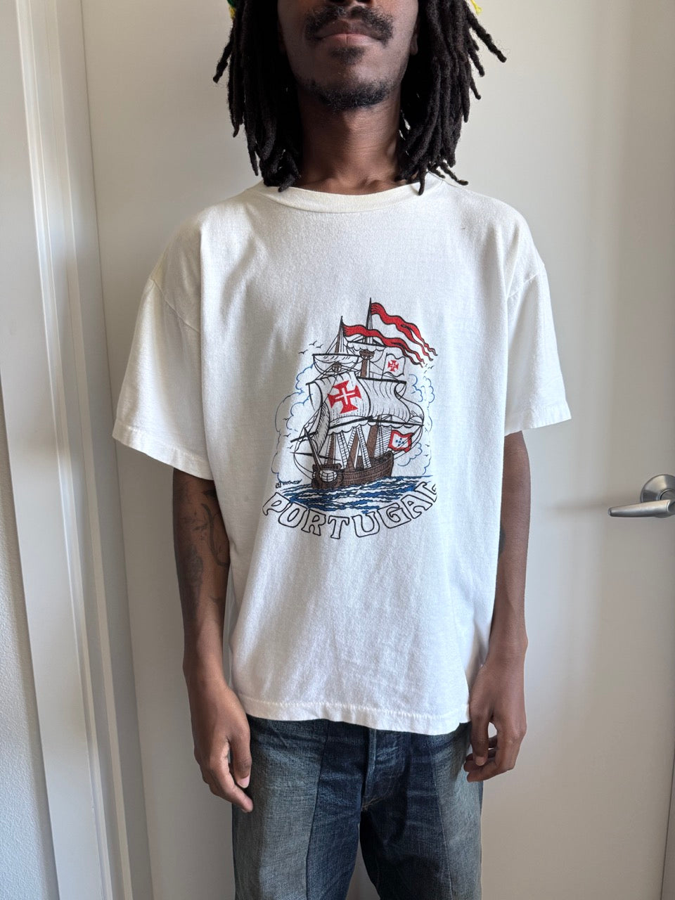 VTG 80's Portugal Tee