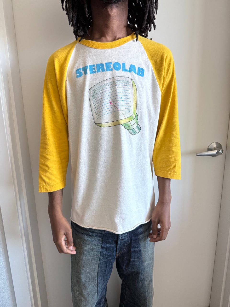 VTG 90's Stereolab baseball Tee