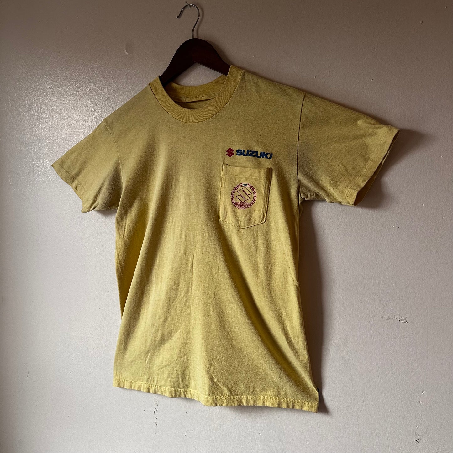 1987 Suzuki TPC Moto Tee
