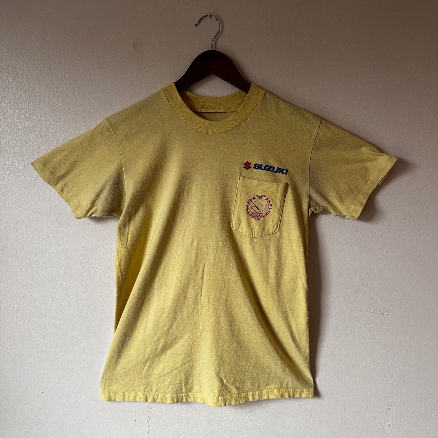 1987 Suzuki TPC Moto Tee