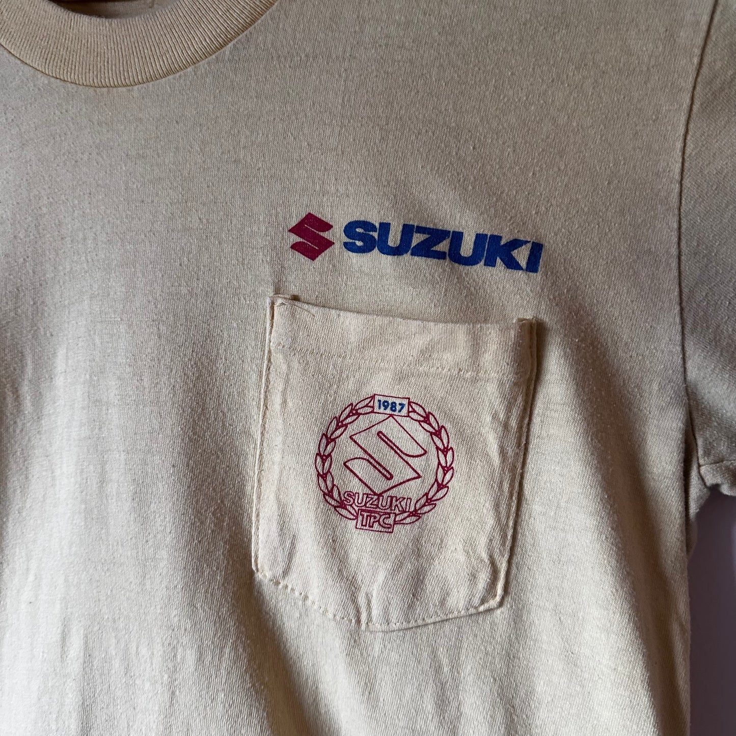 1987 Suzuki TPC Moto Tee