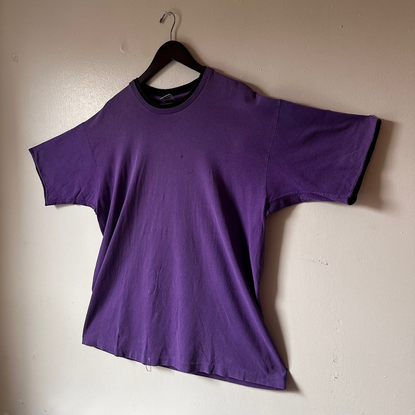 Double Sleeve & Collar Tee