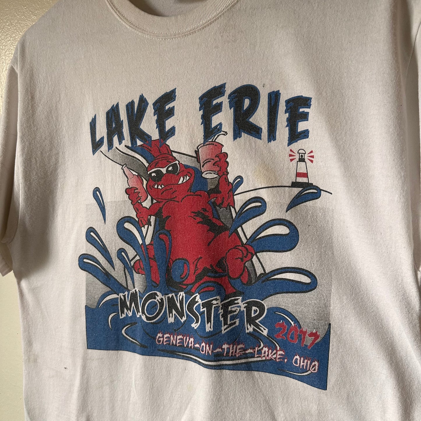 2017 Lake Erie 'Big Red' Tee