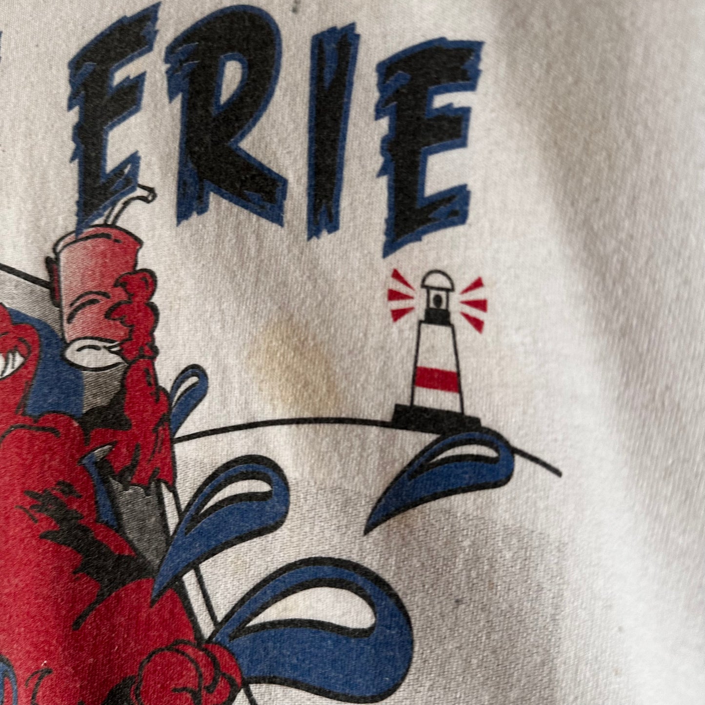 2017 Lake Erie 'Big Red' Tee