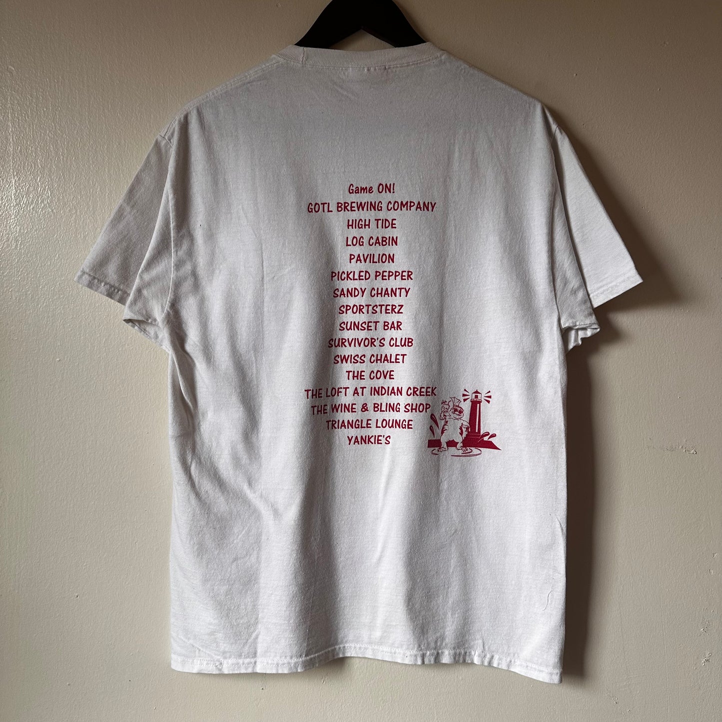 2017 Lake Erie 'Big Red' Tee