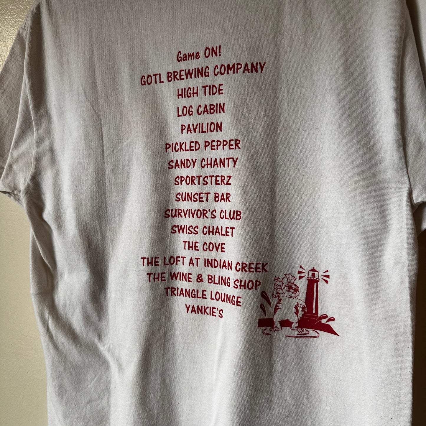 2017 Lake Erie 'Big Red' Tee