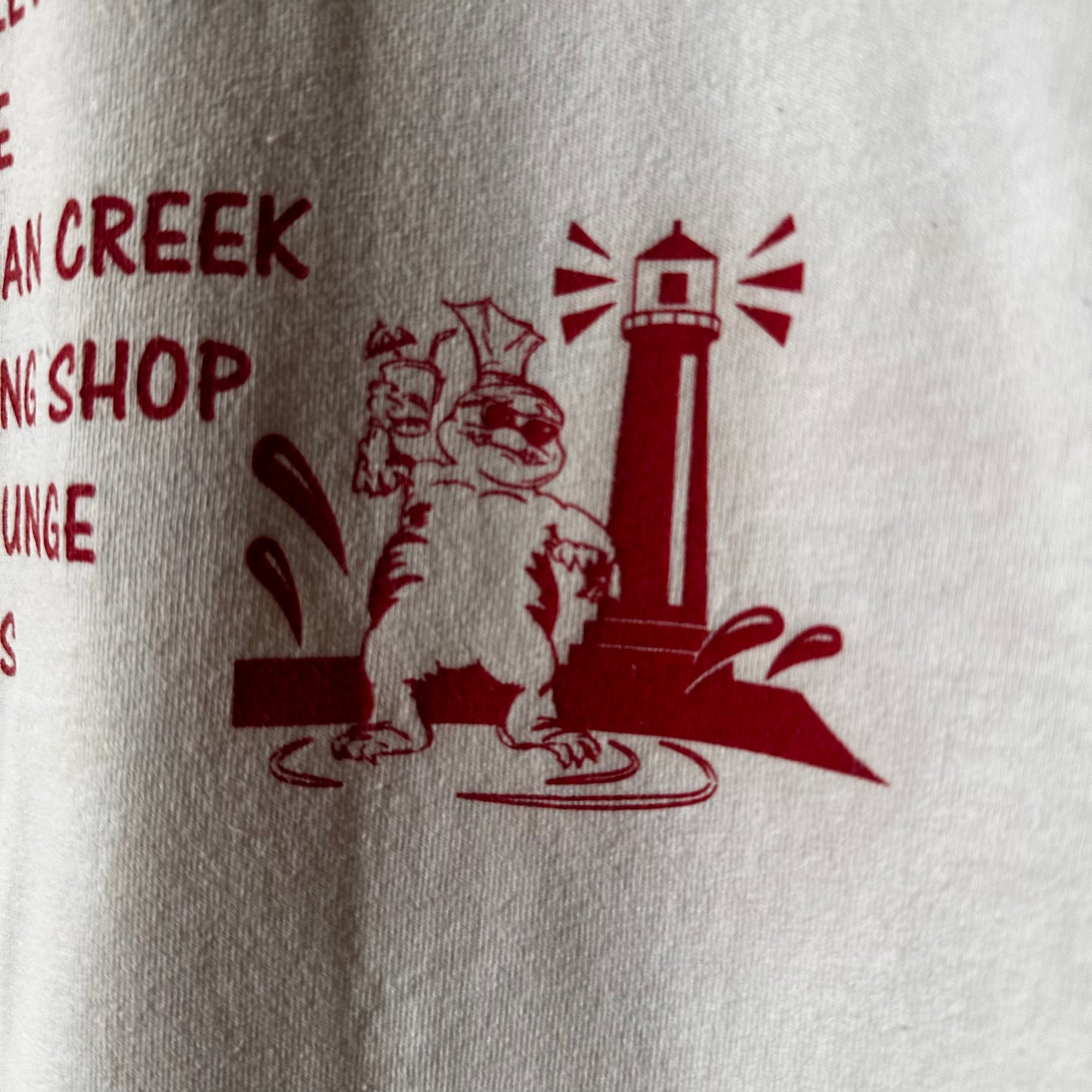 2017 Lake Erie 'Big Red' Tee