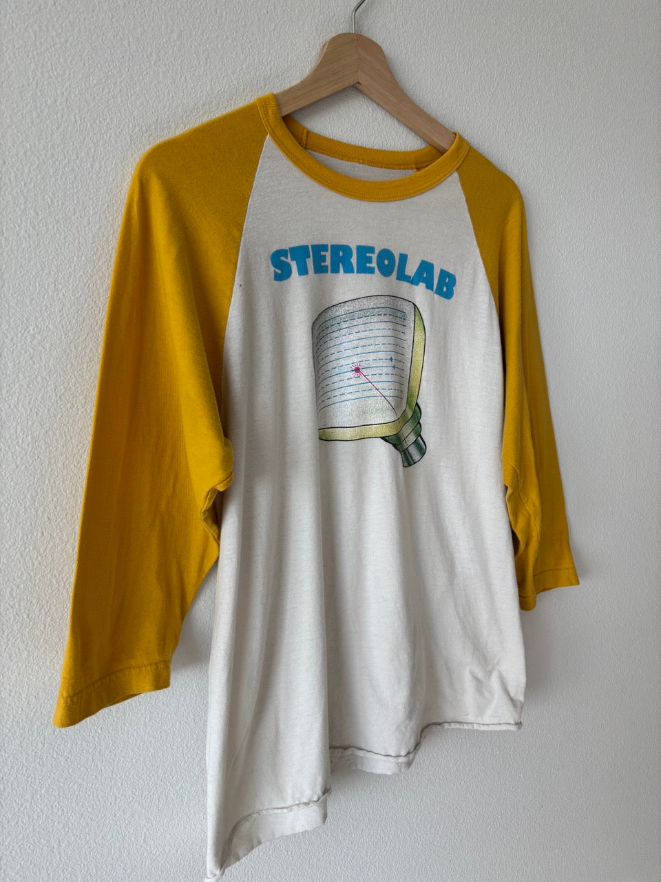 VTG 90's Stereolab baseball Tee