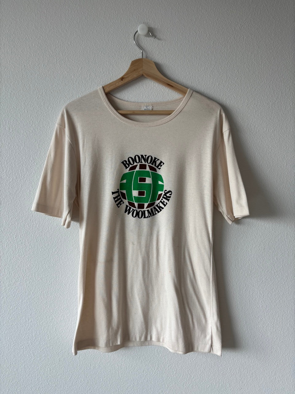 VTG 70's Boonoke The Woolmakers Tee