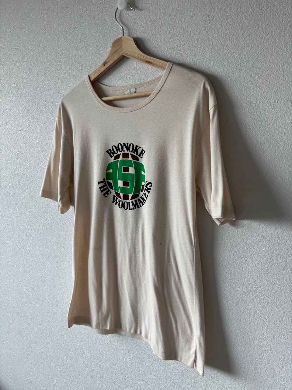 VTG 70's Boonoke The Woolmakers Tee