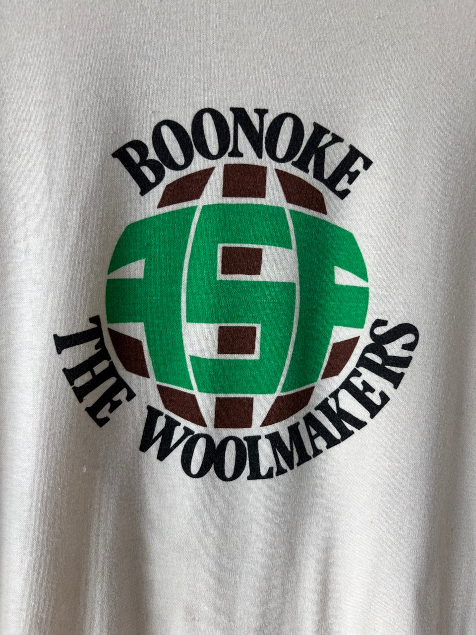 VTG 70's Boonoke The Woolmakers Tee