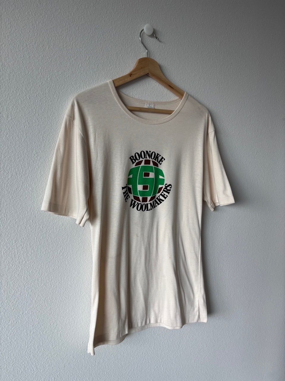 VTG 70's Boonoke The Woolmakers Tee