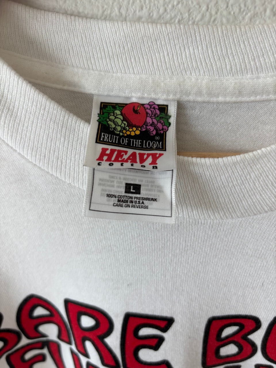 1997 Bare Buns Fun Run Tee