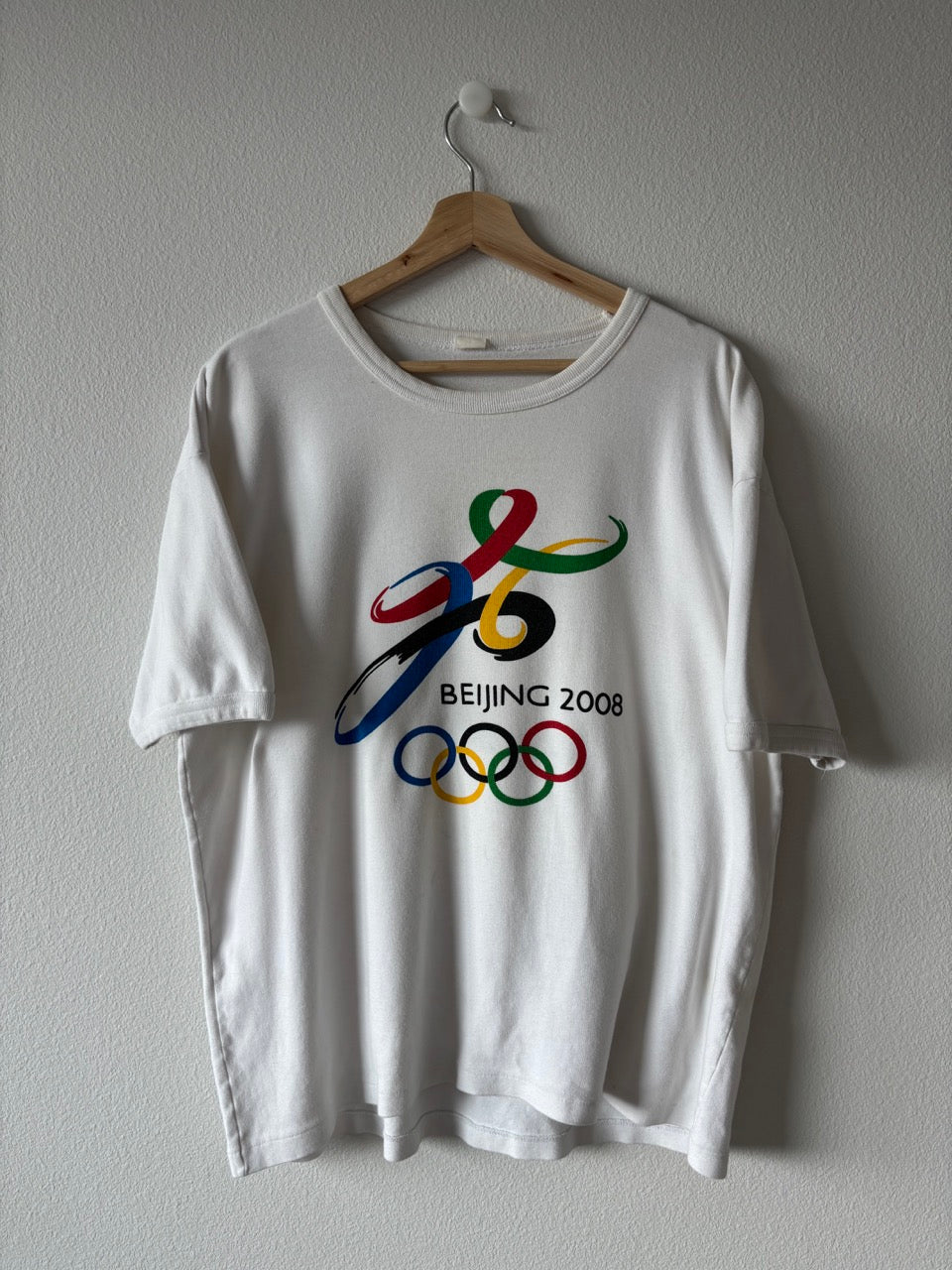 2008 Beijing Summer Olympics Ringer Tee