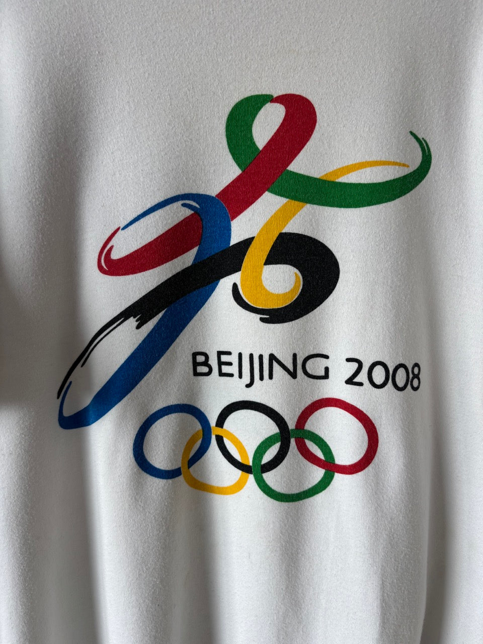2008 Beijing Summer Olympics Ringer Tee