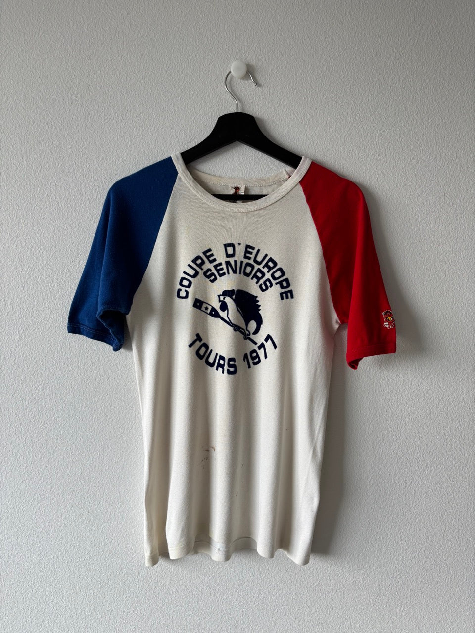 VTG 70's Coupe D'Europe Seniors Tours Tee