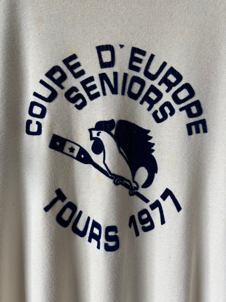 VTG 70's Coupe D'Europe Seniors Tours Tee