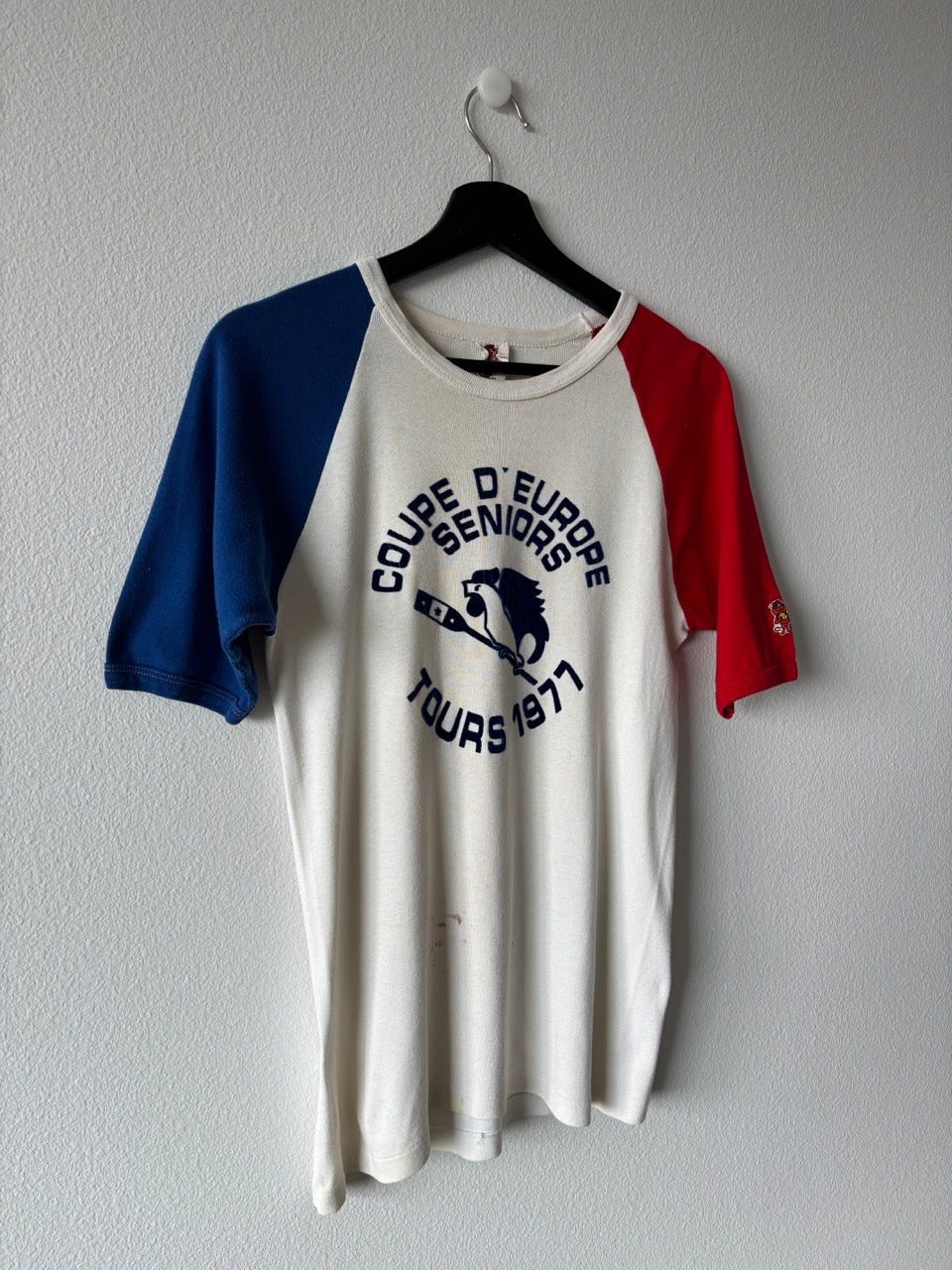 VTG 70's Coupe D'Europe Seniors Tours Tee