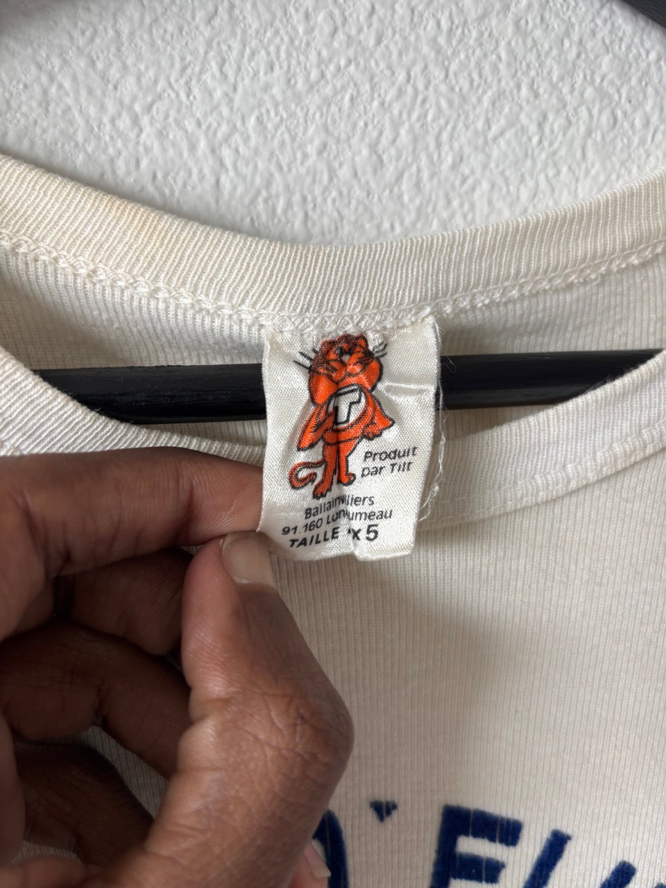 VTG 70's Equipe De France Raglan Tee